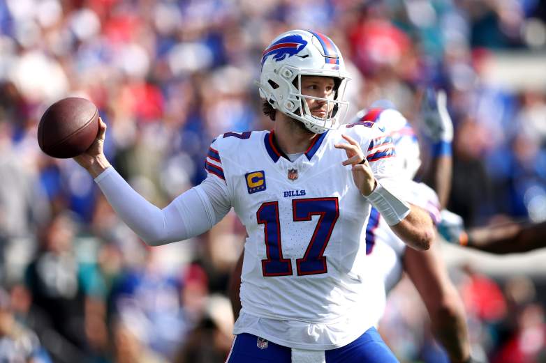Los Angeles Rams are predicted to offer trade to the Buffalo Bills for quarterback Josh Allen in 2028 after Matthew Stafford retires.