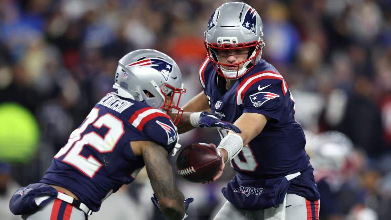 Drake Maye and TreVeyon Henderson Patriots news