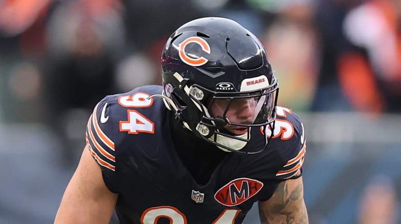 Austin Booker, Bears