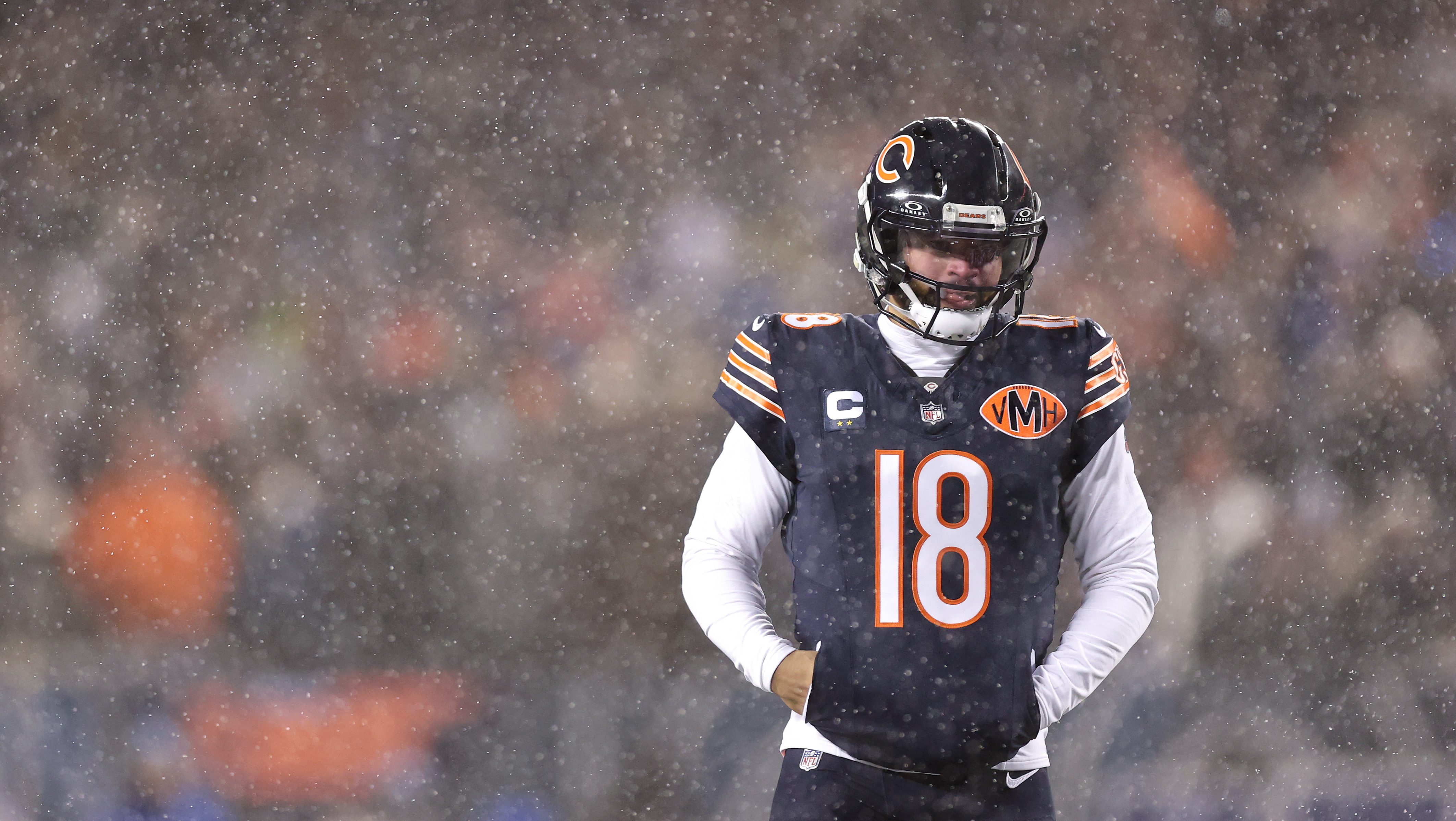 Bears QB Caleb Williams