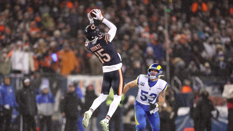 Bears WR Rome Odunze