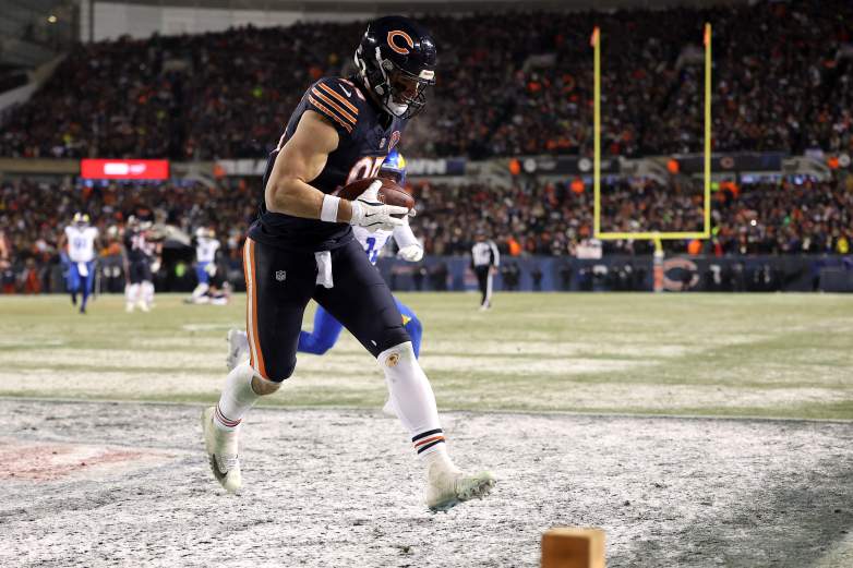 Cole Kmet Chicago Bears