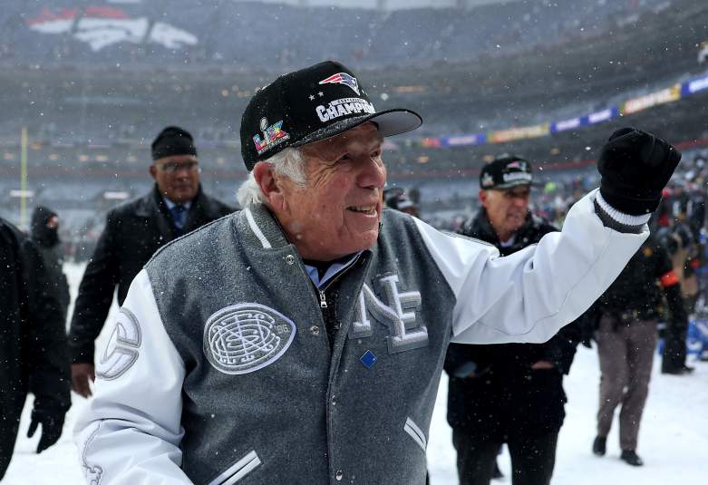 Robert Kraft New England Patriots