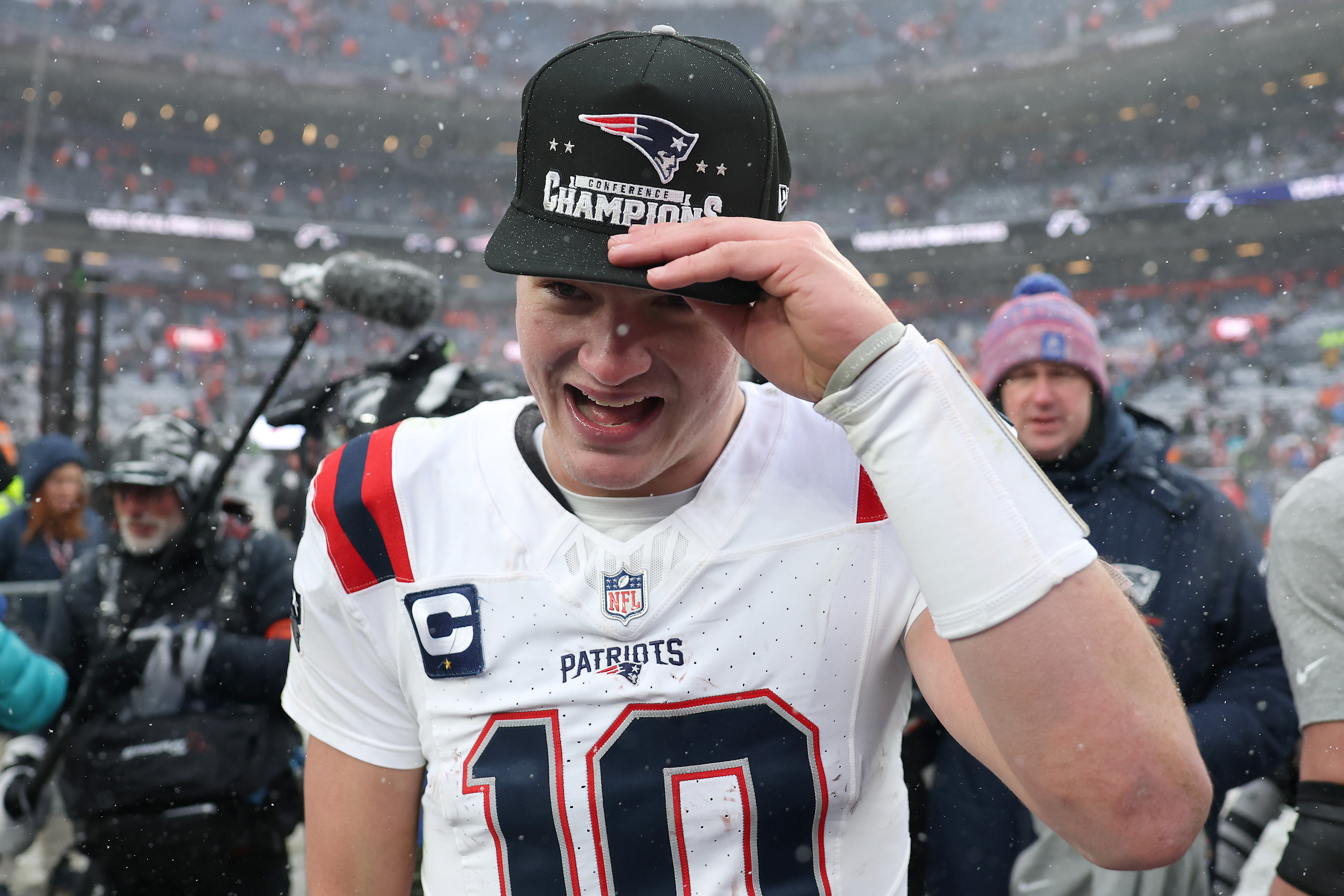 Patriots QB Drake Maye Disrespected by CBS Sports Top 100 NFL Players List
