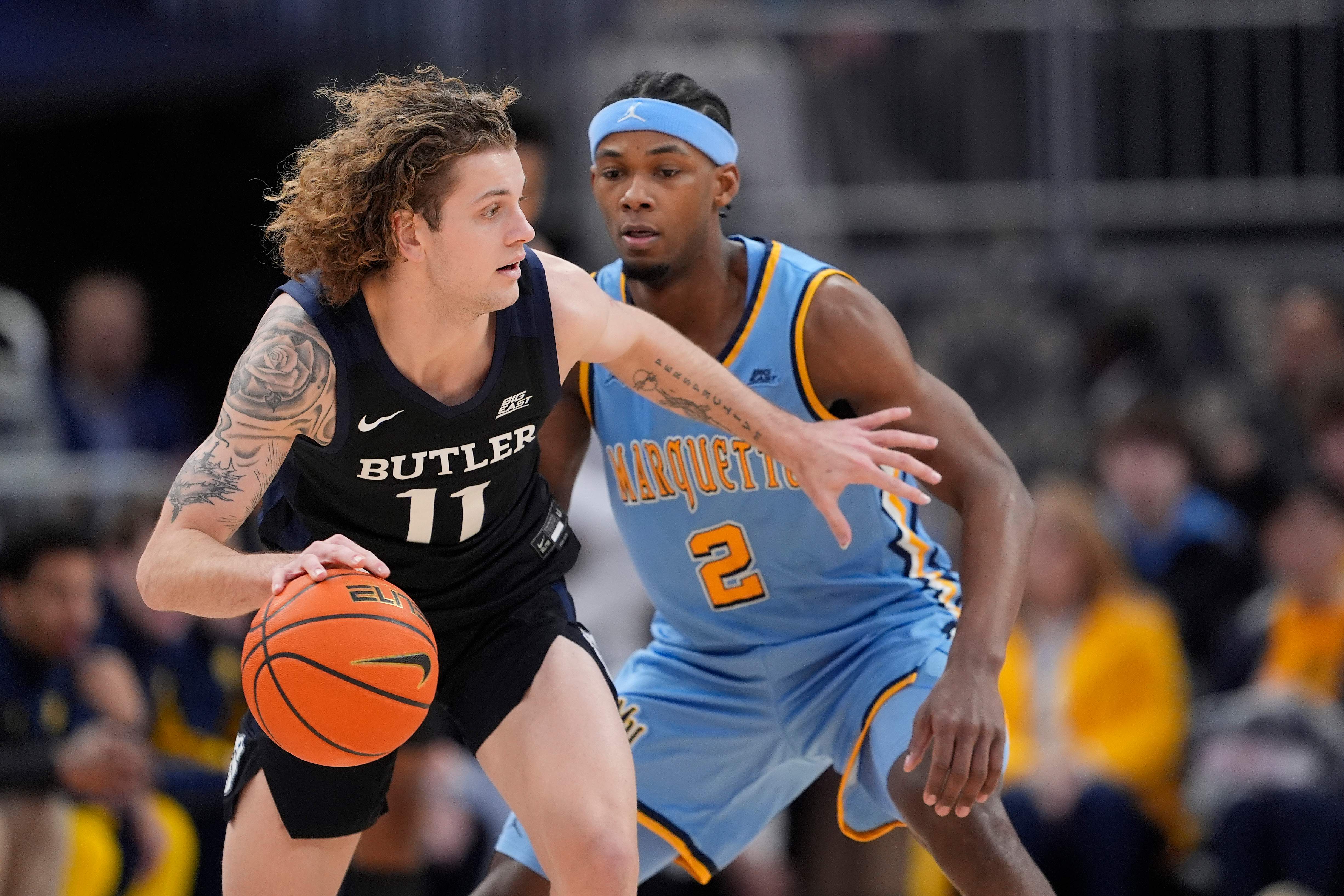 Chase Ross signs with Lakers on Exhibit-10; defensive guard with Big East lead in steals.