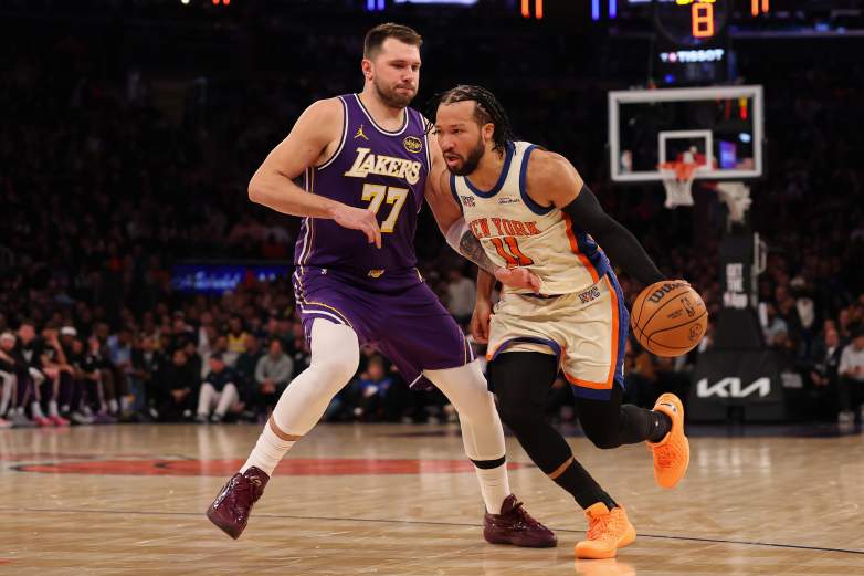Jalen Brunson, Luka Doncic
