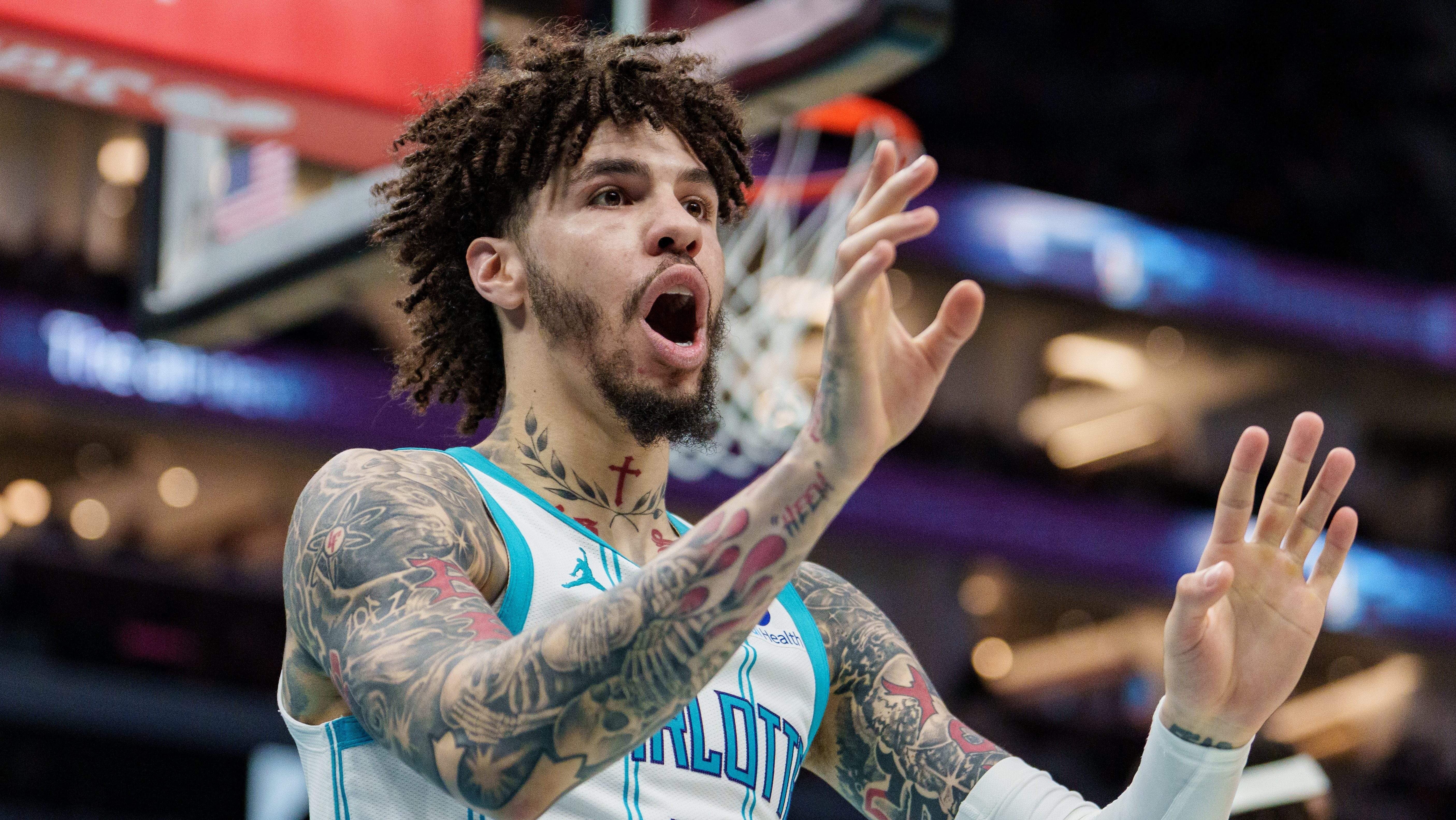 Charlotte Hornets Projected Starting Lineup After LaMelo Ball Trade