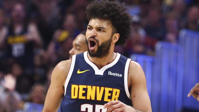 Jamal Murray #27 of the Denver Nuggets