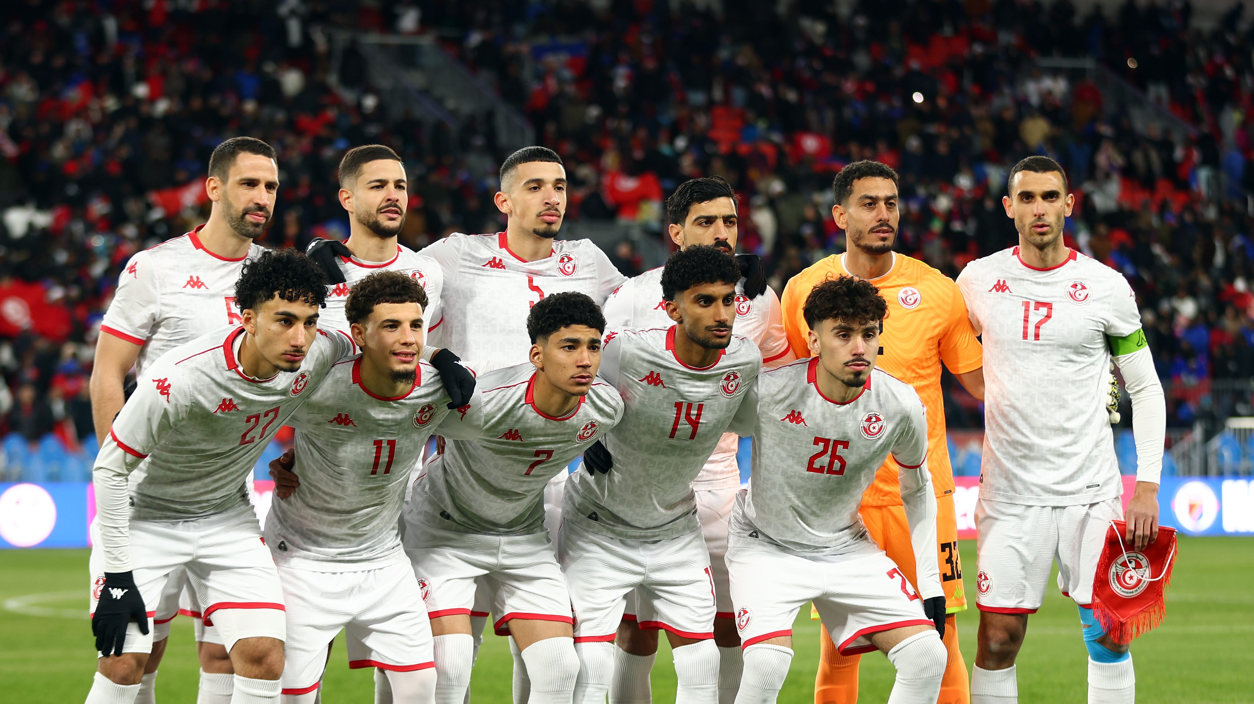 Tunisia's 2026 World Cup Squad Revealed, Eyes Knockout Stage