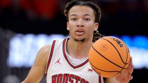 Kingston Flemings #4 of the Houston Cougars
