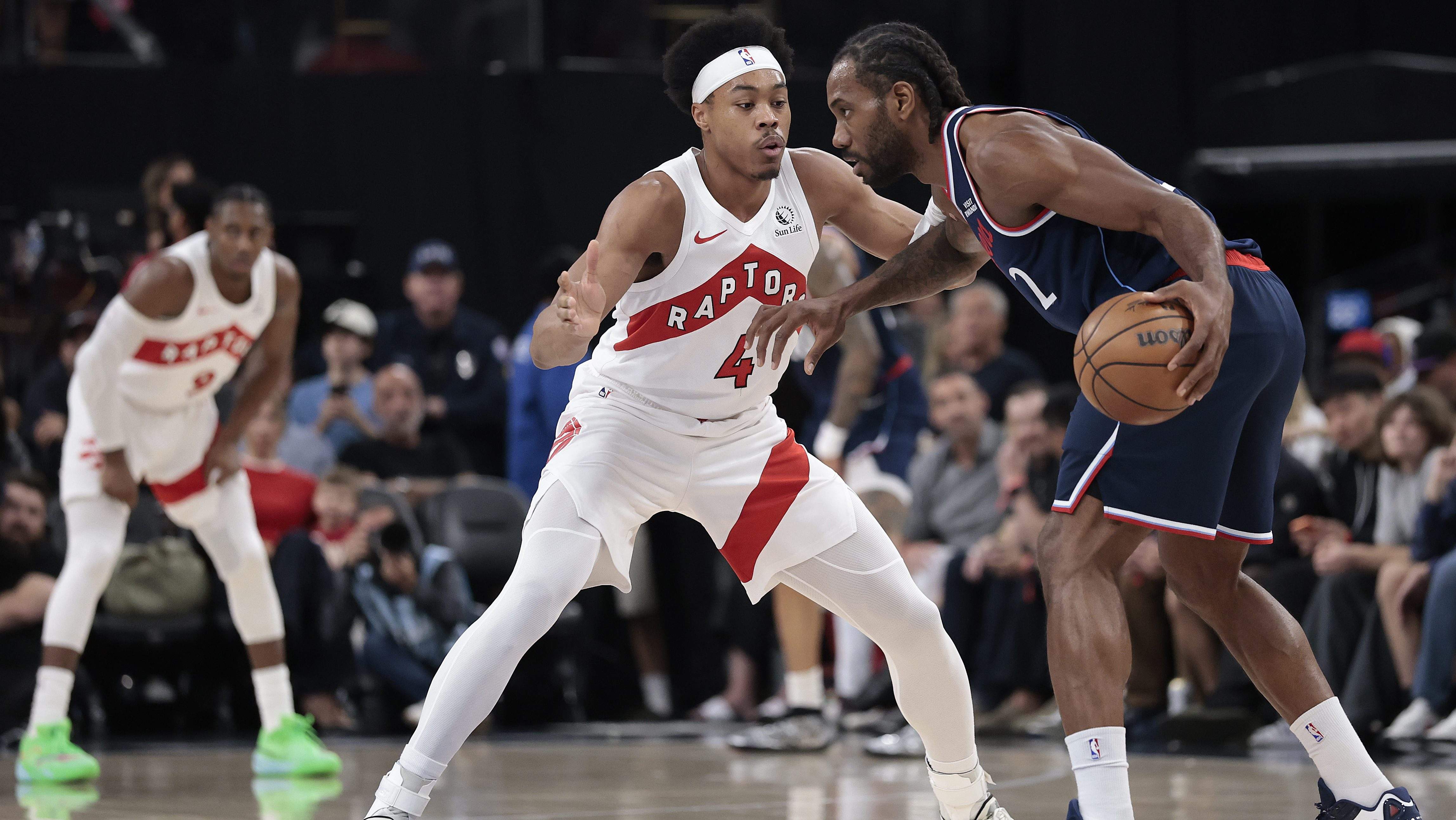 Kawhi Leonard, Scottie Barnes