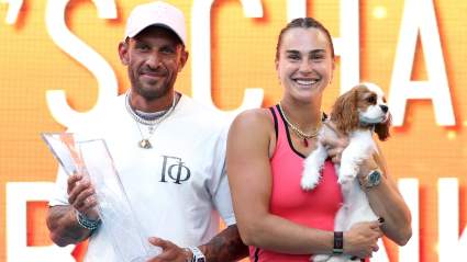 Aryna Sabalenka’s Fiancé Georgios Shares $2 Million News Amid French Open