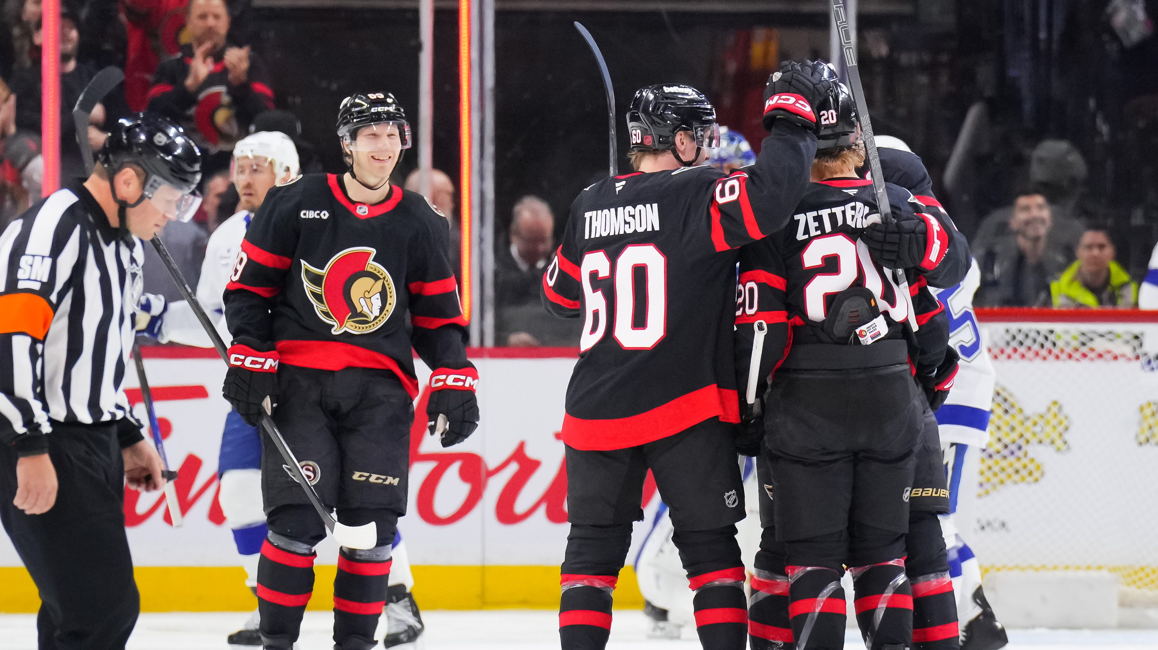 Report: Senators Could Make Major Forward Trade