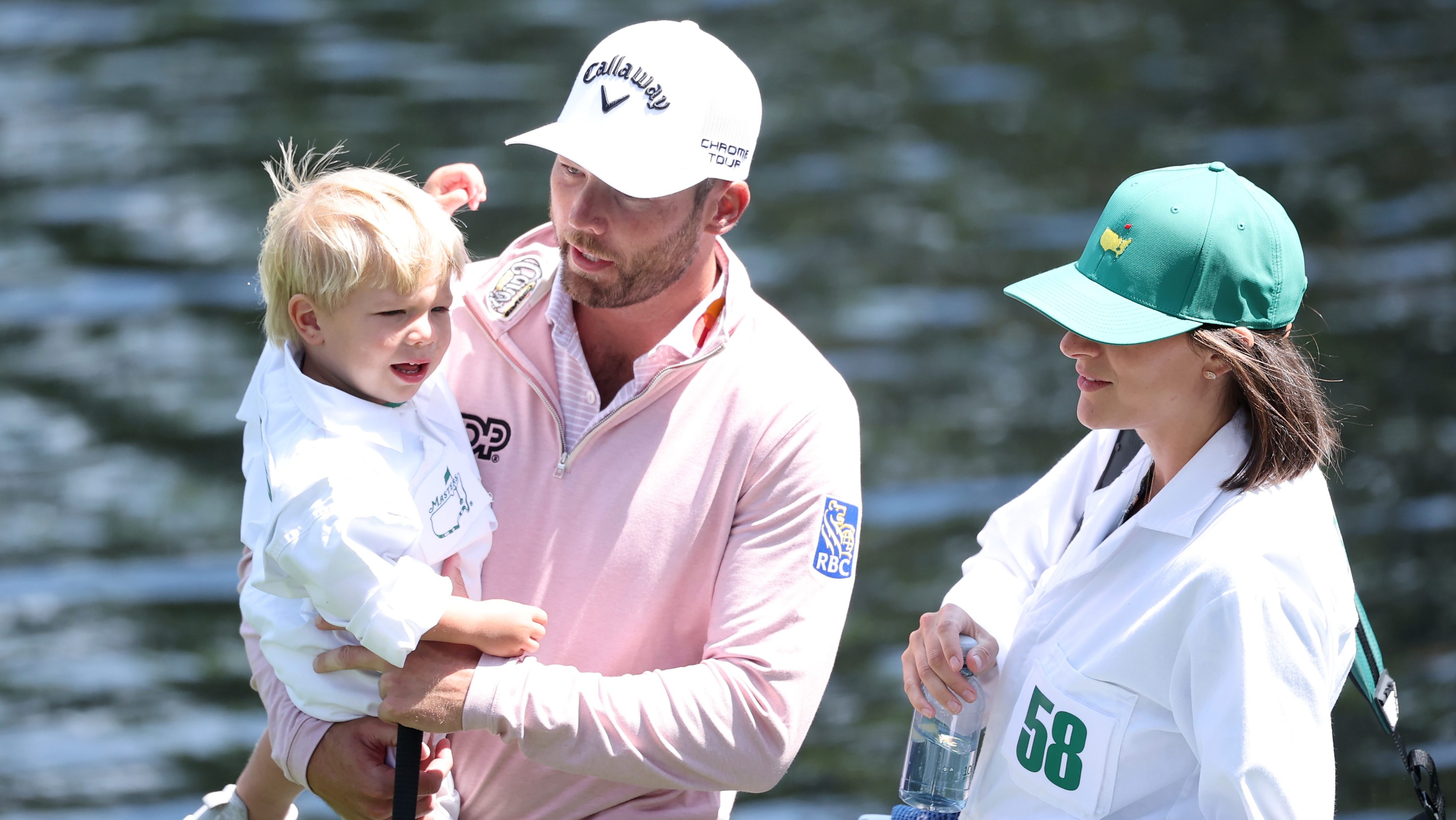 Sam Burns & Wife Caroline Campbell Receive Life-Changing News as He Contends at US Open