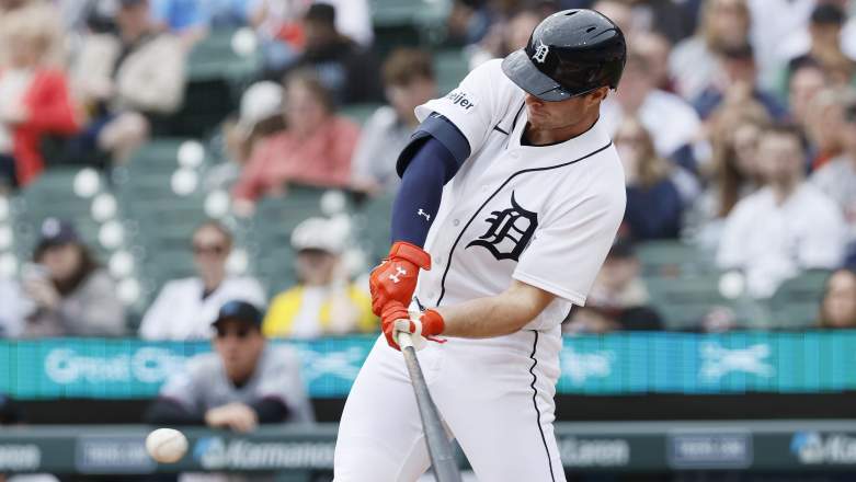 Colt Keith of the Detroit Tigers