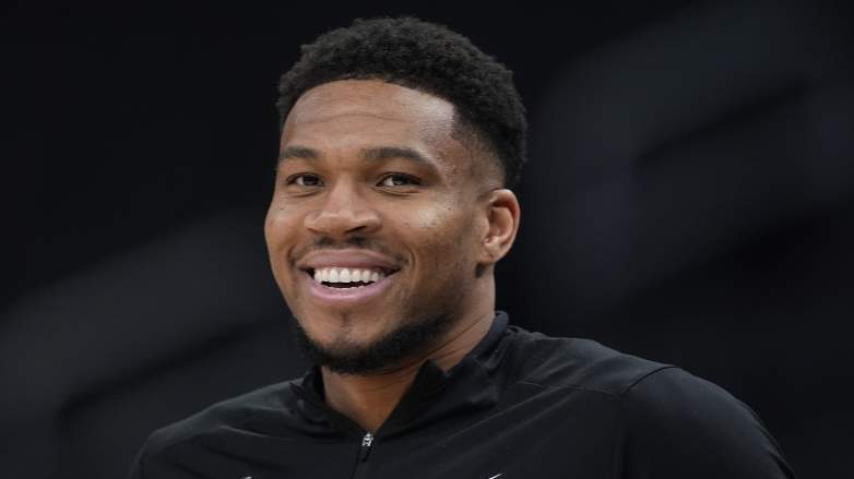 Giannis Antetokounmpo, Milwaukee Bucks