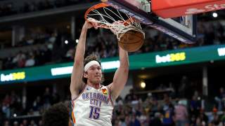 Thunder Lose Depth Big Man in Free Agency