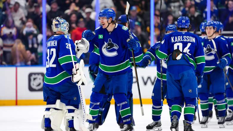 The Vancouver Canucks