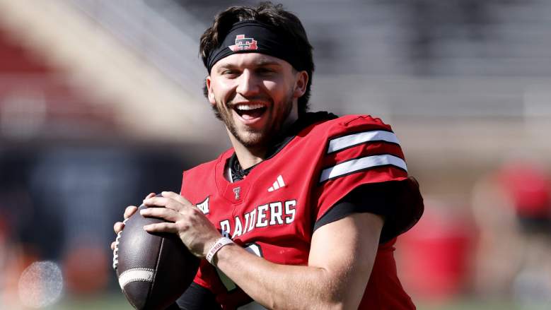 Brendan Sorsby quarterback Texas Tech