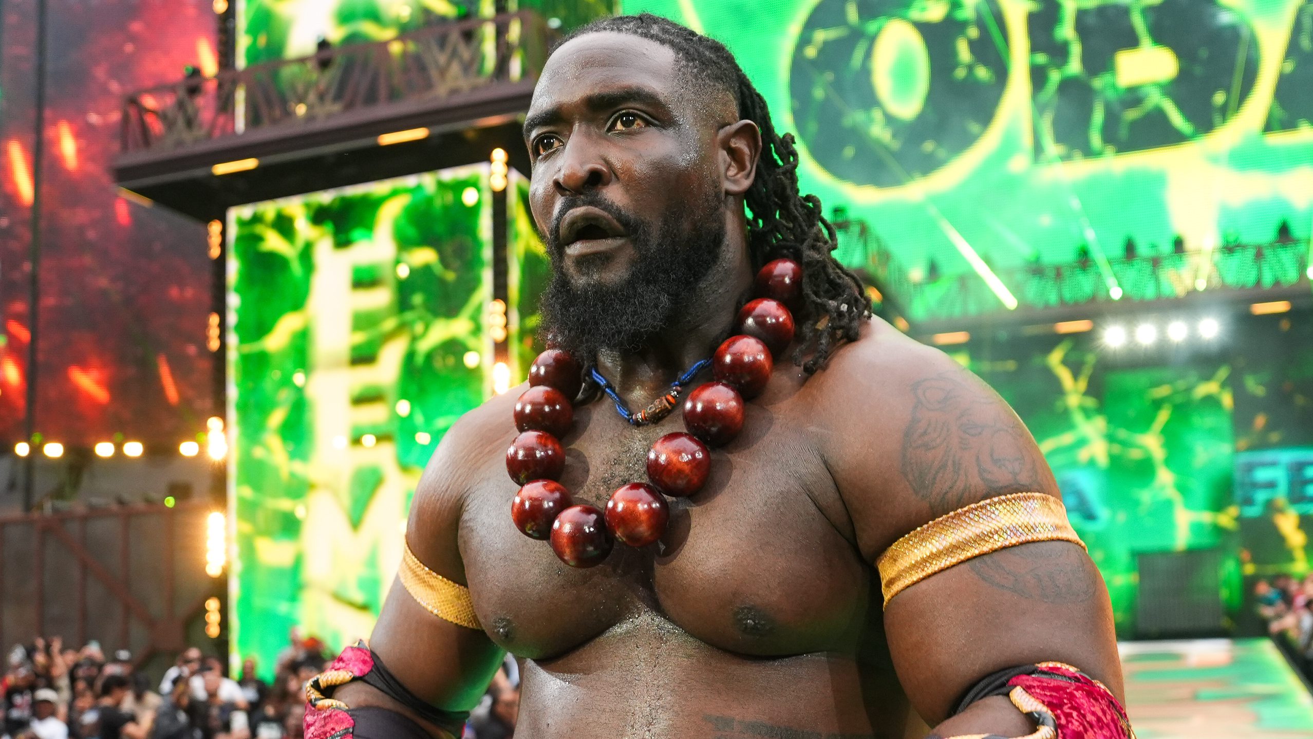 WWE Insider Reveals Massive Booking Decision on Oba Femi Feud
