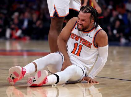 New York Knicks Get Bad News at Halftime of Game 1 vs. San Antonio Spurs