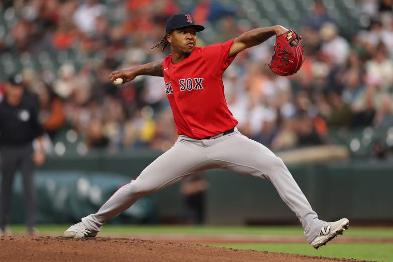 Brayan Bello Boston Red Sox