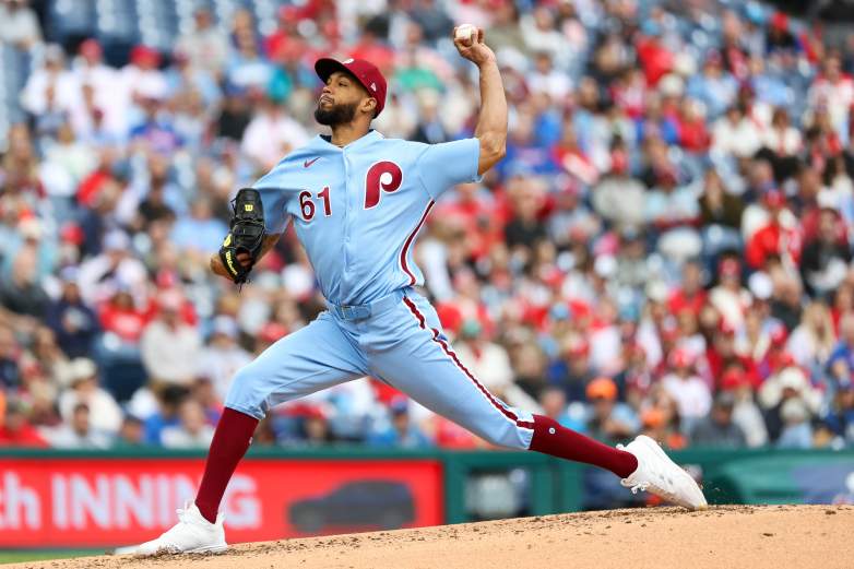 Cristopher Sanchez Philadelphia Phillies