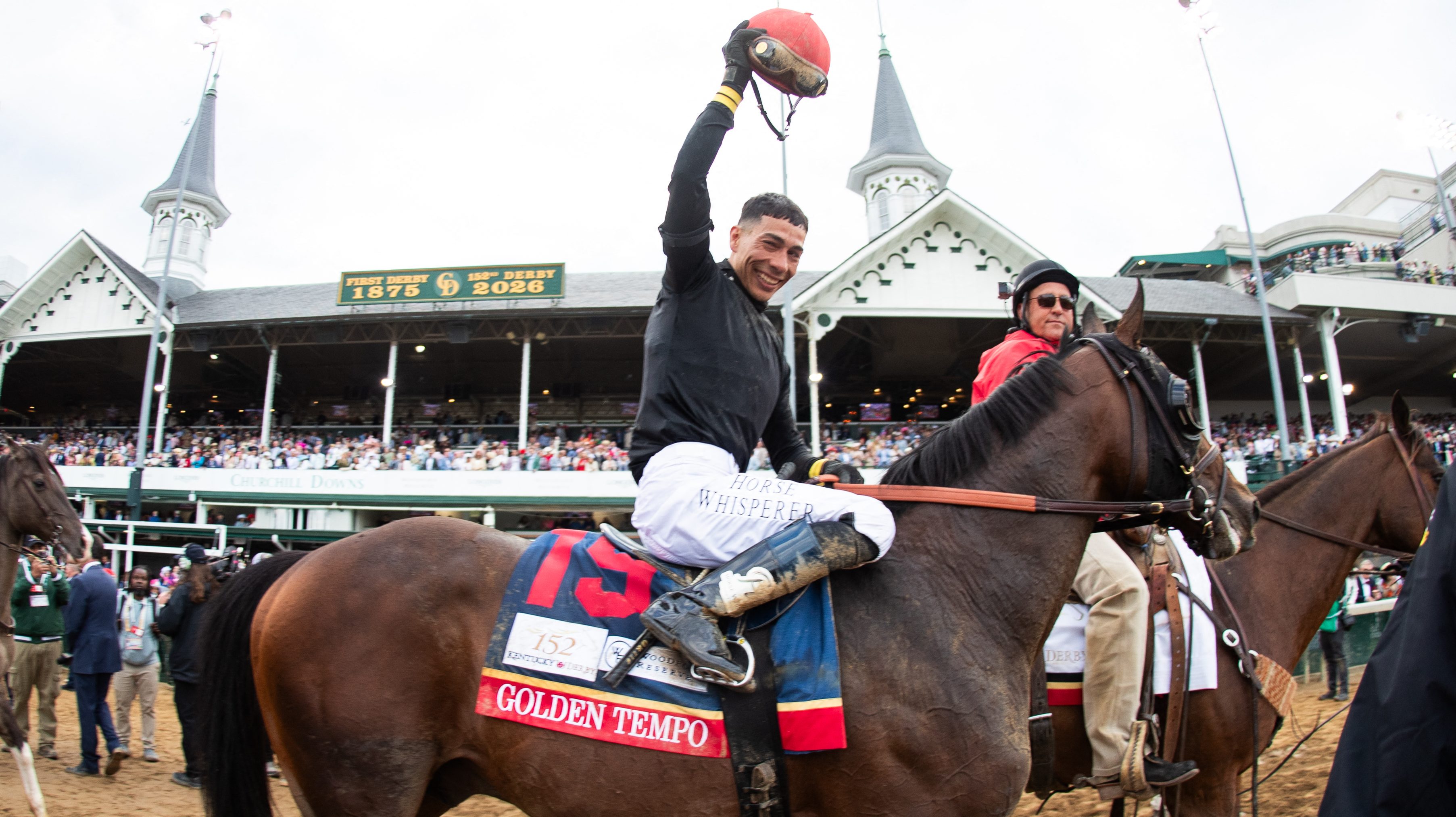 Is Kentucky Derby Winner Golden Tempo Running in the Belmont Stakes? Full Field and Odds