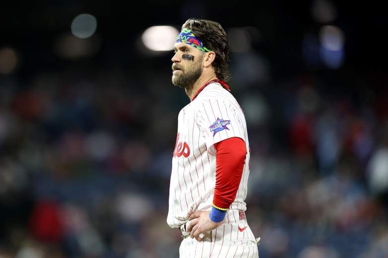 Bryce Harper Philadelphia Phillies
