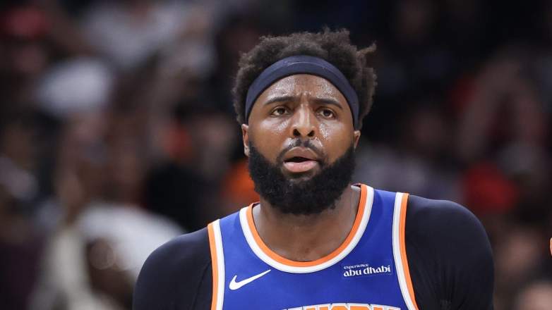 Mitchell Robinson Appears on Track, But the Knicks Still Have a Problem