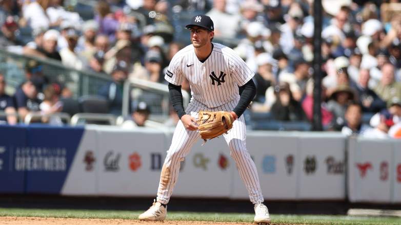 New York Yankees' Ryan McMahon