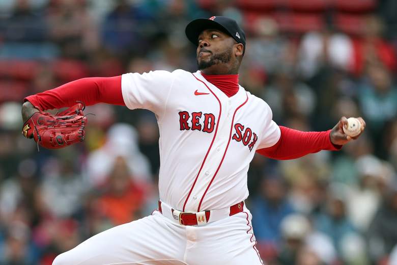 Aroldis Chapman Boston Red Sox
