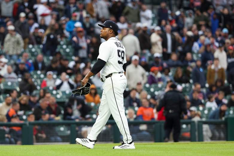 Framber Valdez Detroit Tigers
