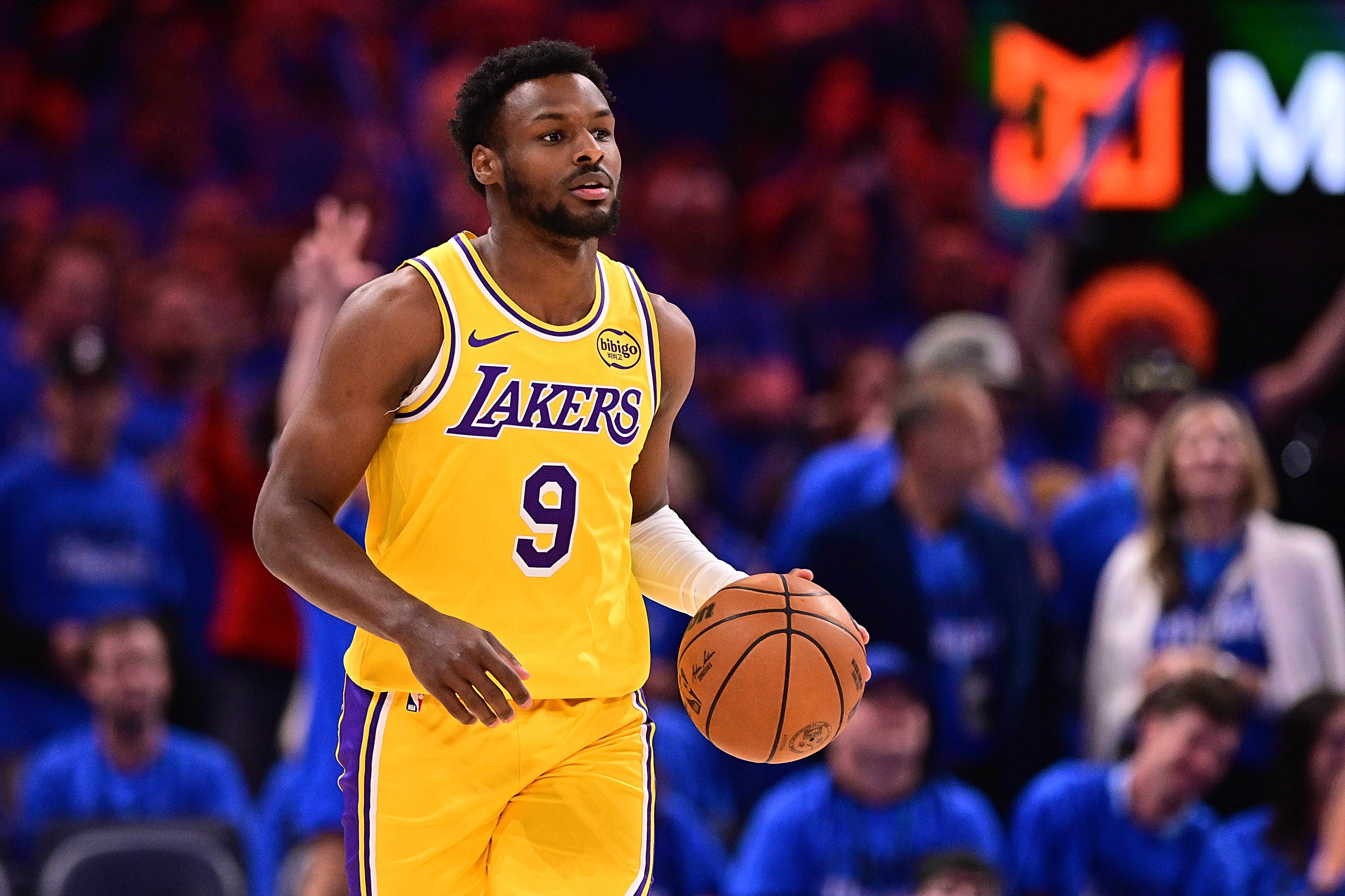 Los Angeles Lakers Star Bronny James Urged To Retire