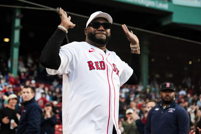 David Ortiz Boston Red Sox