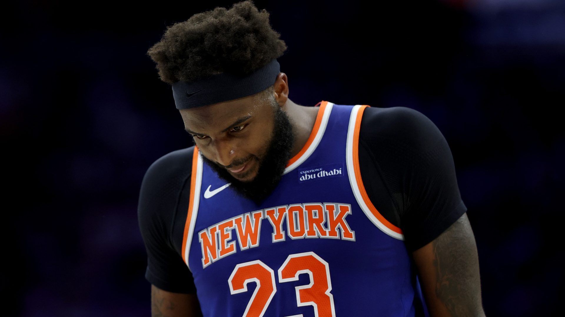 Knicks’ Mitchell Robinson confirms his stance on Trump support, presented clearly.