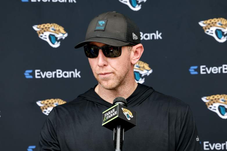 Jacksonville Jaguars HC Liam Coen