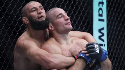 Khamzat Chimaev Sends Stern Warning to Rival Sean Strickland