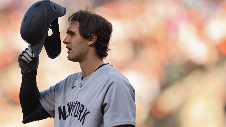 Spencer Jones of the Yankees