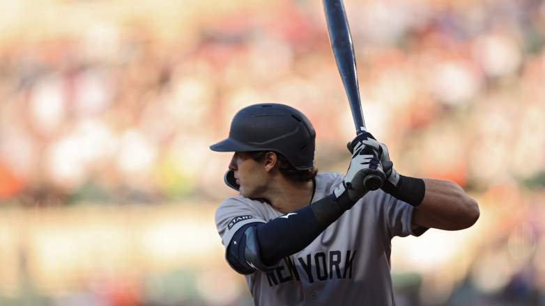 Spencer Jones of the Yankees