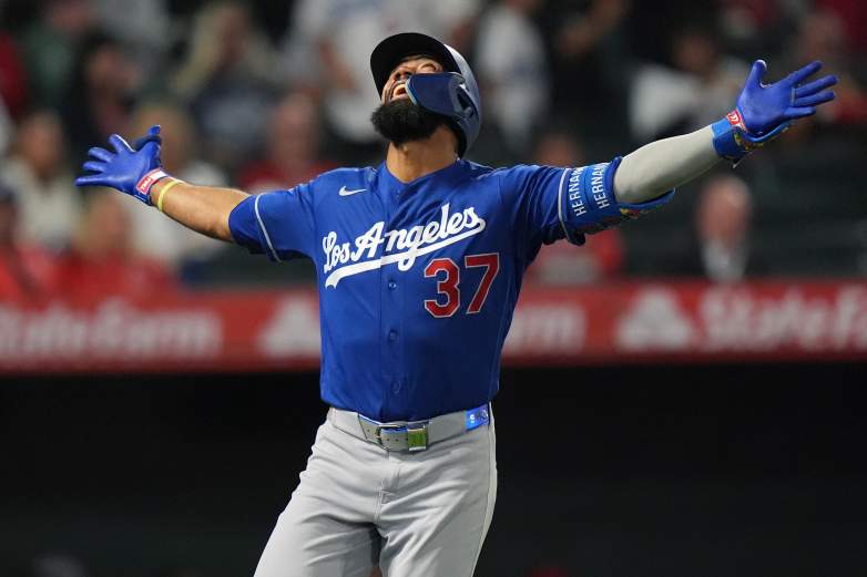 Teoscar Hernandez Los Angeles Dodgers