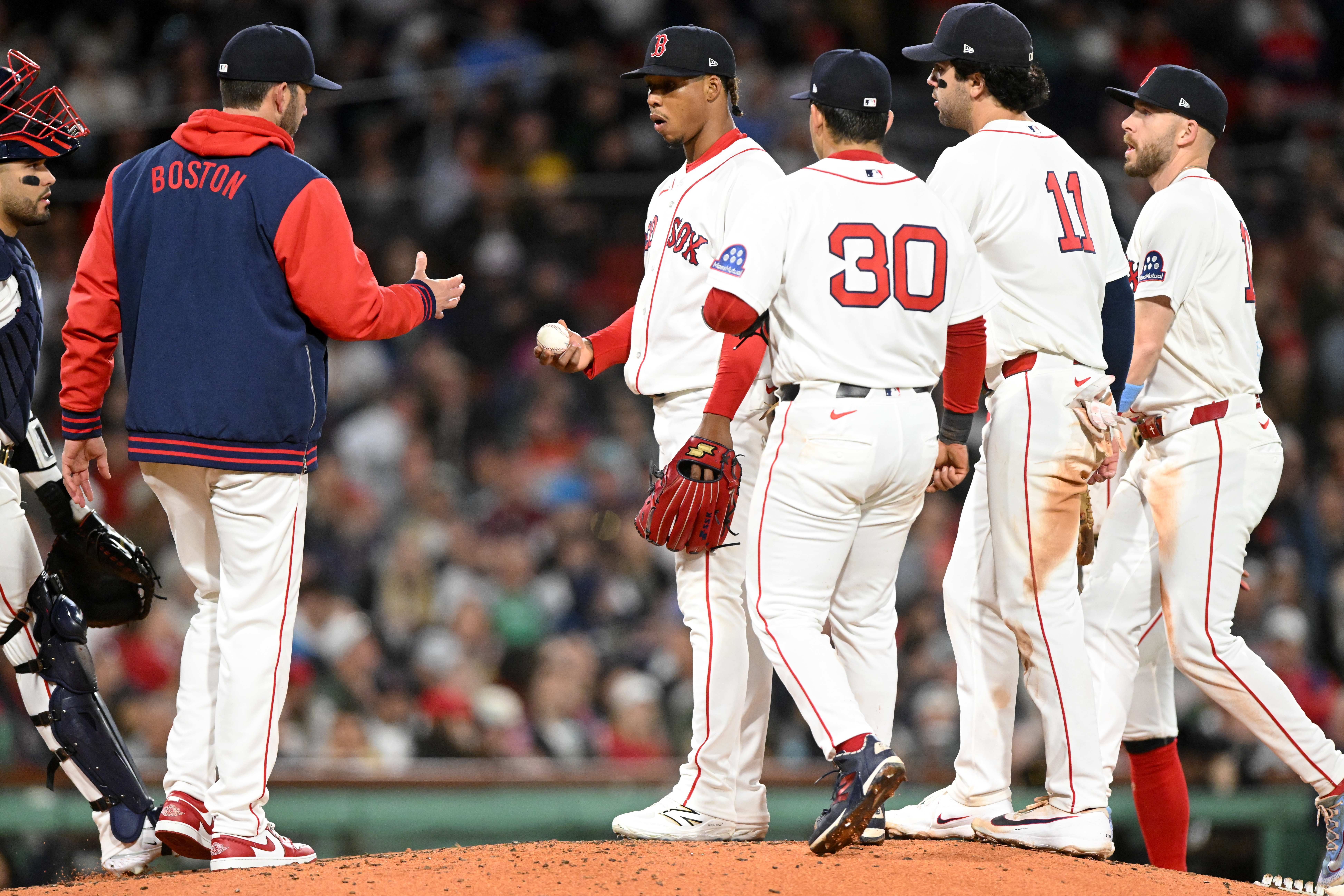Chad Tracy Brayan Bello Boston Red Sox