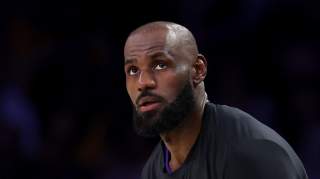 Lakers Forward LeBron James Crushes Pregame and Postgame Shows