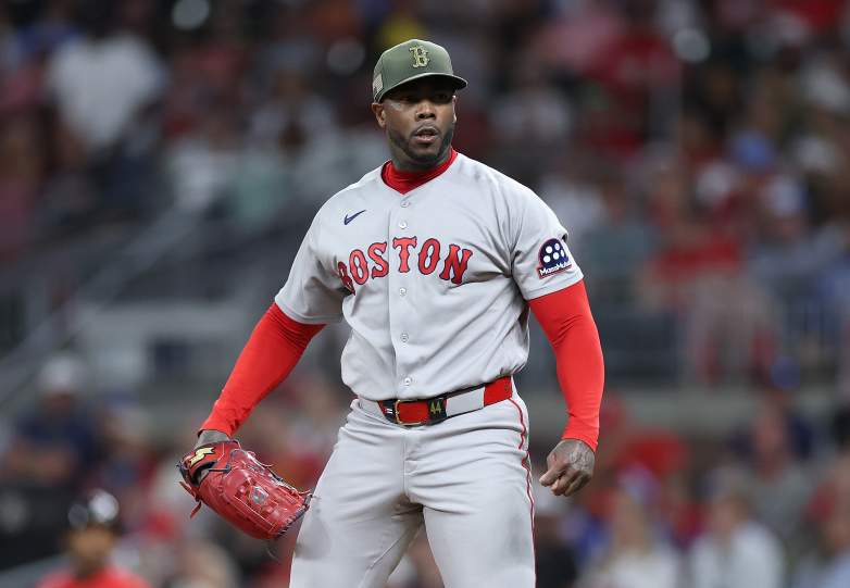 Aroldis Chapman Boston Red Sox