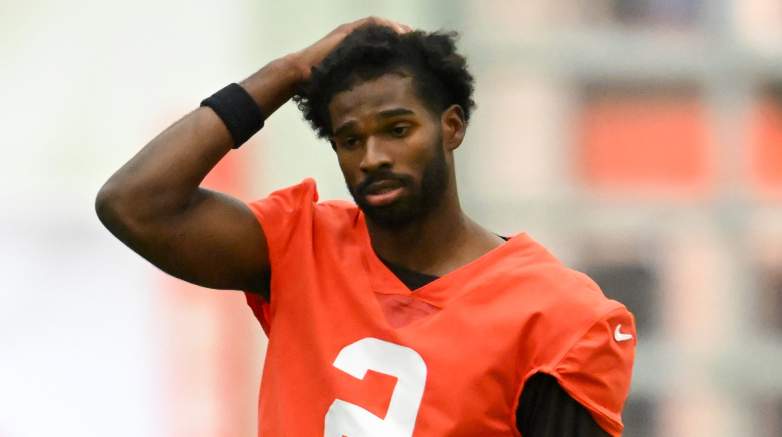 A trade proposal has the Browns sending Shedeur Sanders to the Arizona Cardinals.