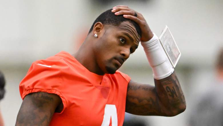 Cleveland Browns quarterback Deshaun Watson is heading into a contract year.