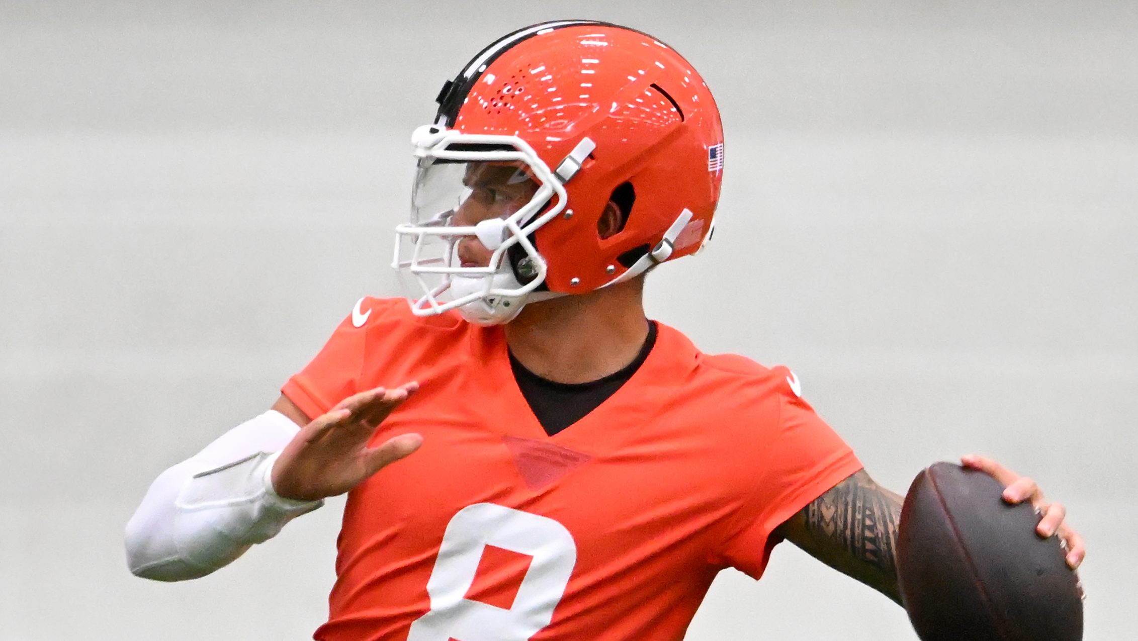 Dillon Gabriel takes another hit ahead of Browns minicamp—update.