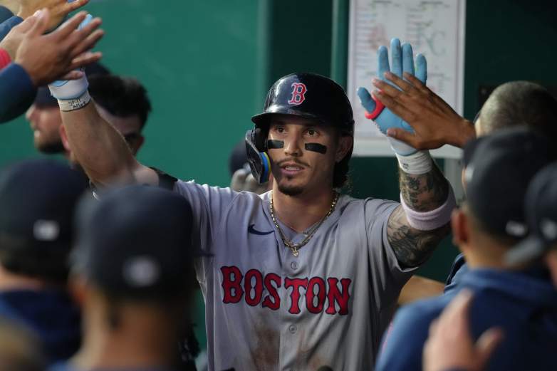 Jarren Duran Boston Red Sox