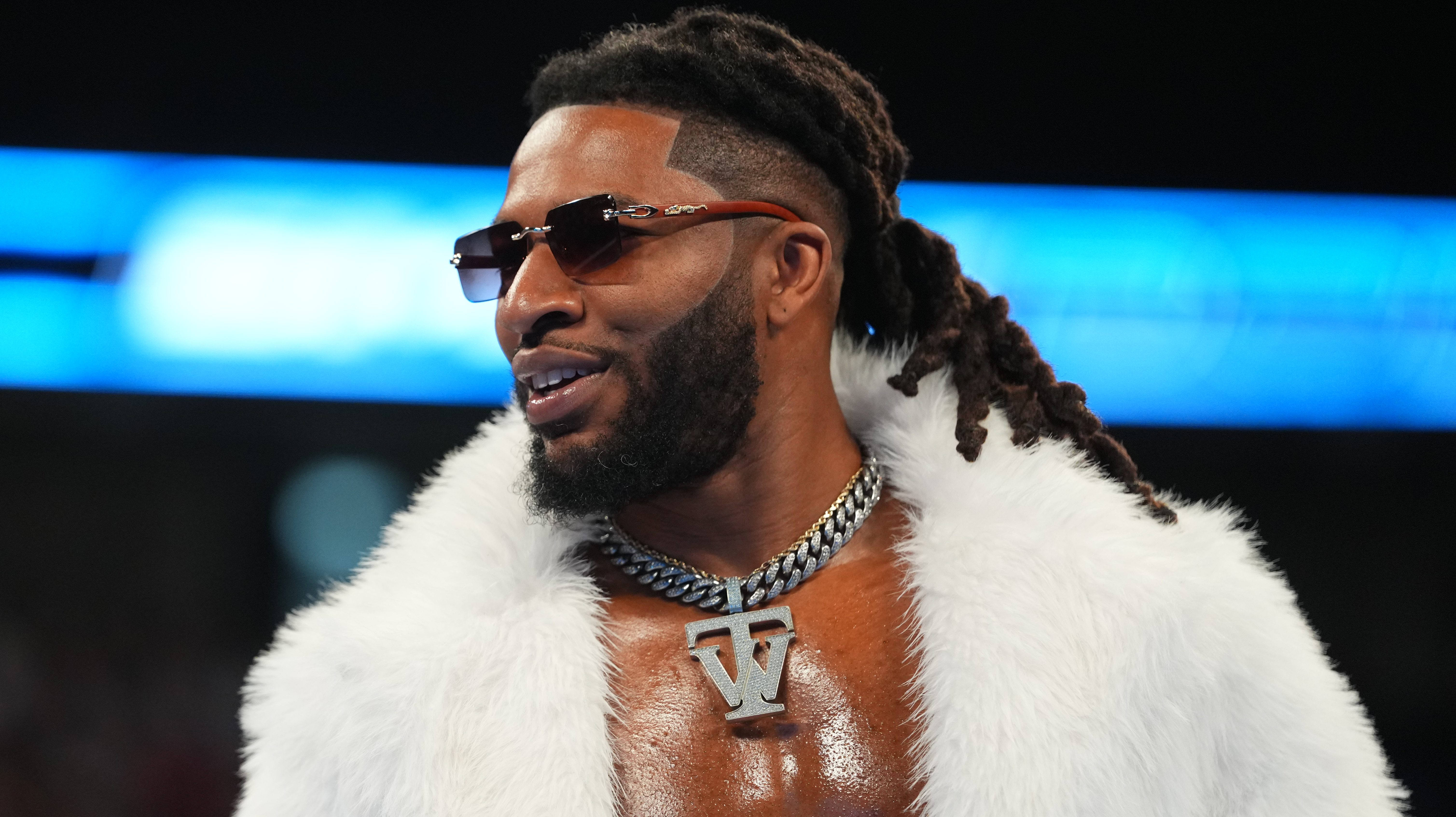 Trick Williams Marries Former WWE Champion in Jamaica