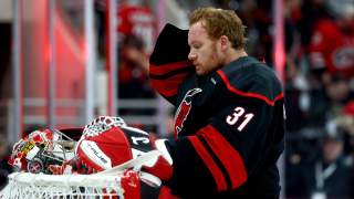 Frederik Andersen Makes Statement on Claude Lemieux